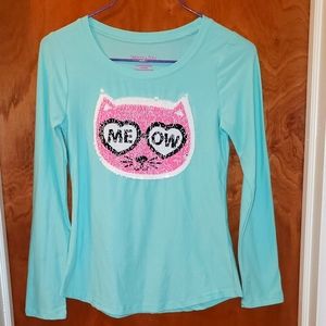 Girls Long Sleeve Top